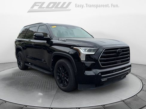 Certified 2024 Toyota Sequoia Limited w/ TRD Off-Road Package AWD/4WD image 1