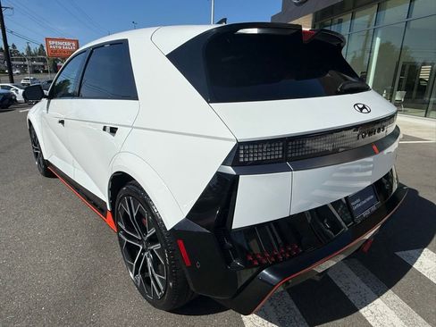 Certified 2025 Hyundai Ioniq 5 N AWD/4WD image 3