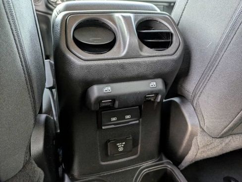 Used 2023 Jeep Wrangler Unlimited Sahara w/ LED Lighting Group AWD/4WD image 14