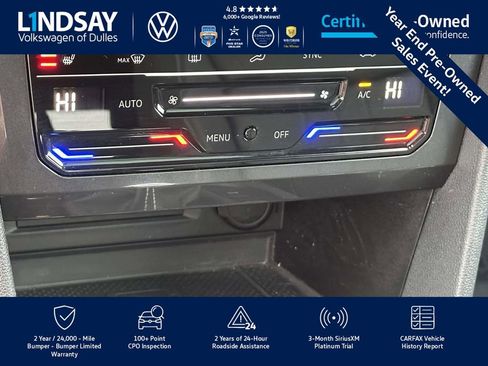 Certified 2022 Volkswagen Tiguan SE R-Line image 21