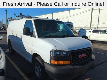 Used 2022 GMC Savana 2500 w/ Driver Convenience Package