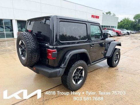 Used 2022 Jeep Wrangler Rubicon w/ Steel Bumper Group AWD/4WD image 9