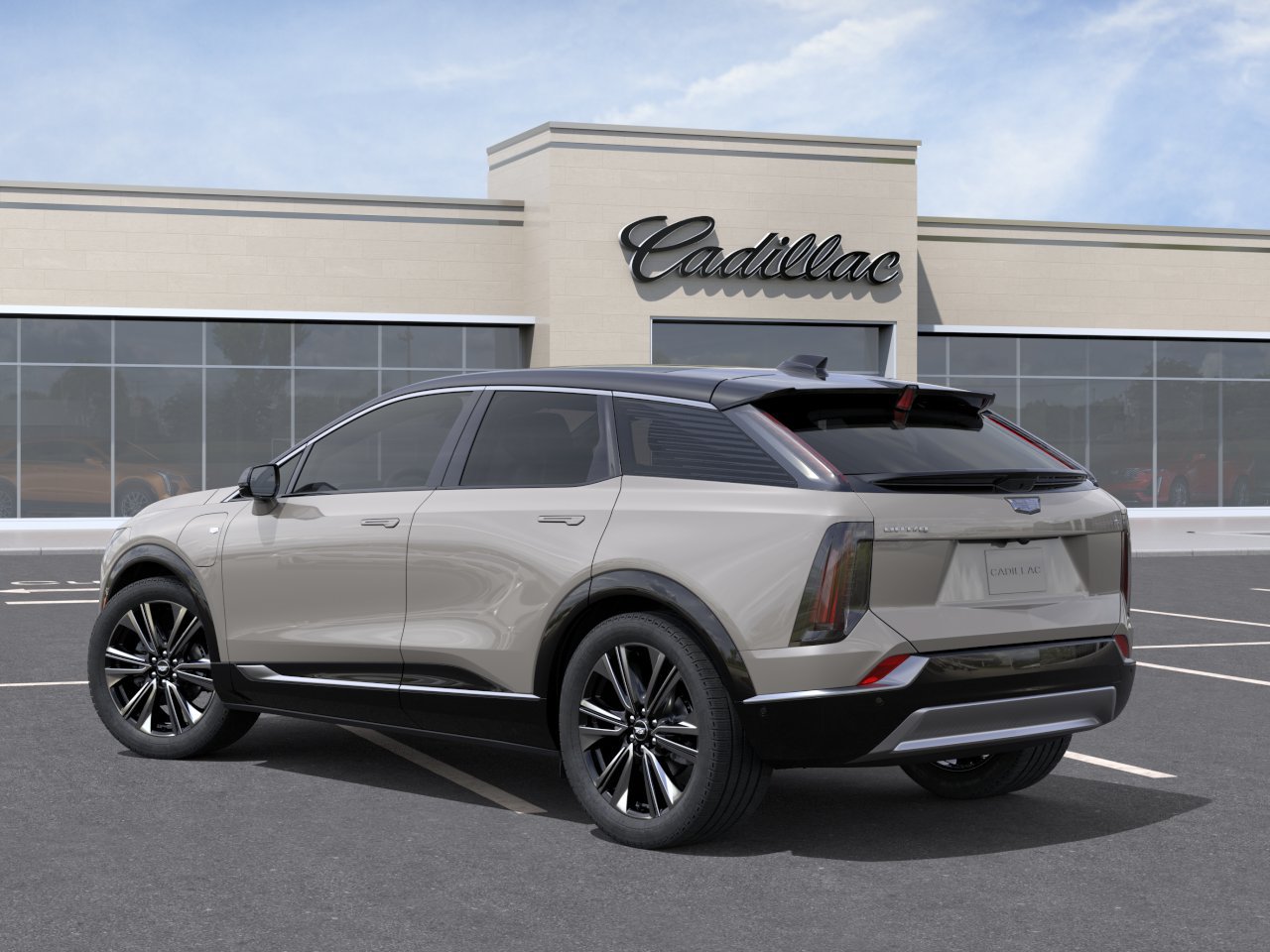 New 2027 Cadillac Optiq Premium Luxury w/ LPO, Floor Liner Package AWD/4WD image 3