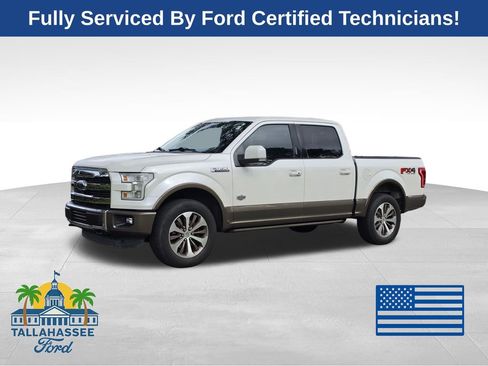 Used 2015 Ford F150 King Ranch w/ Equipment Group 601A Luxury AWD/4WD image 1