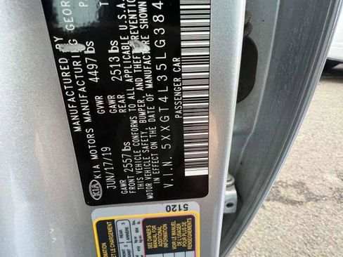 Used 2020 Kia Optima LX image 34