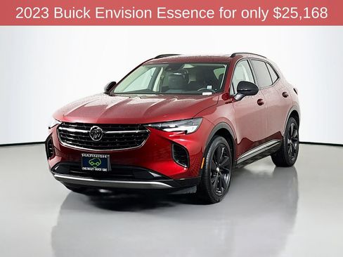 Certified 2023 Buick Envision Essence w/ Sport Touring Package AWD/4WD image 3