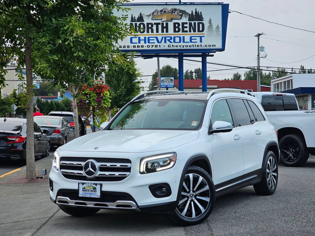 Used 2021 Mercedes-Benz GLB 250 4MATIC image 1