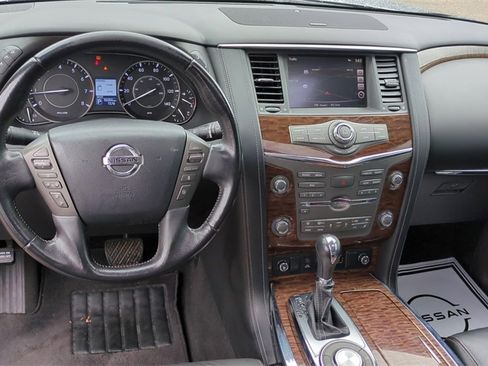 Used 2019 Nissan Armada Platinum w/ Captain's Chairs Package image 18