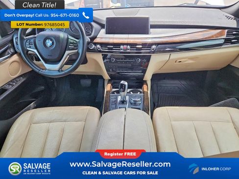 Used 2017 BMW X5 sDrive35i w/ Premium Package RWD image 11