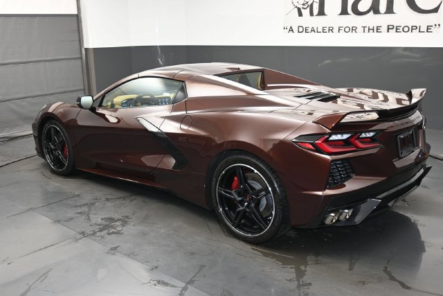 Certified 2023 Chevrolet Corvette Stingray Premium Conv w/ Z51 Performance Package RWD image 28