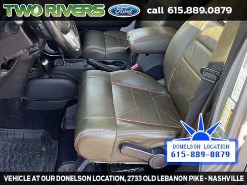 Used 2011 Jeep Wrangler Unlimited 70th Anniversary w/ Connectivity Group image 21