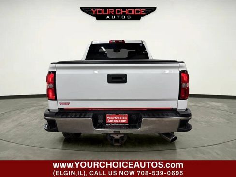 Used 2017 GMC Sierra 2500 SLE w/ HD SLE Preferred Plus Package AWD/4WD image 4