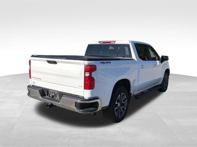 Certified 2024 Chevrolet Silverado 1500 LT AWD/4WD image 28