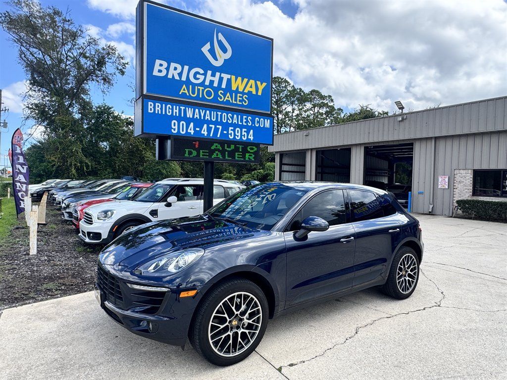 Used 2017 Porsche Macan S AWD/4WD image 1