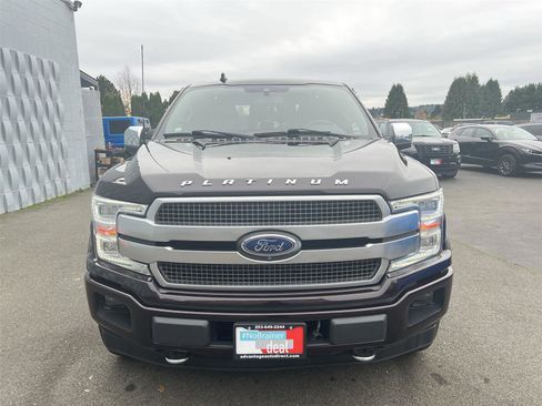 Used 2018 Ford F150 Platinum w/ Technology Package image 3