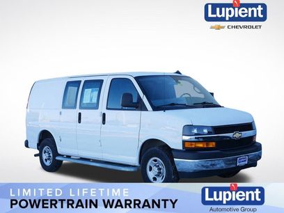 Used 2024 Chevrolet Express 2500 w/ Driver Convenience Package