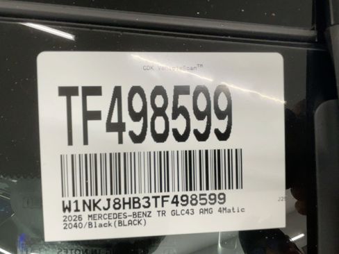 New 2026 Mercedes-Benz GLC 43 AMG AMG GLC 43 image 14