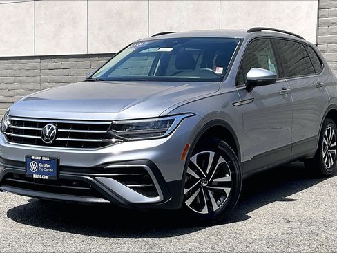 Certified 2024 Volkswagen Tiguan S FWD image 12