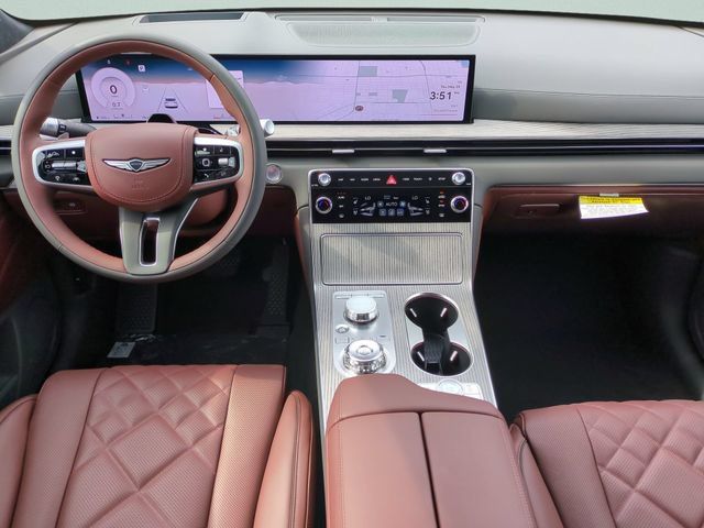 Certified 2025 Genesis GV80 3.5T Prestige AWD/4WD image 13