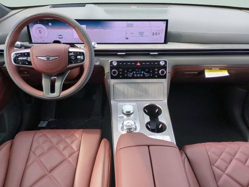 Certified 2025 Genesis GV80 3.5T Prestige AWD/4WD image 13