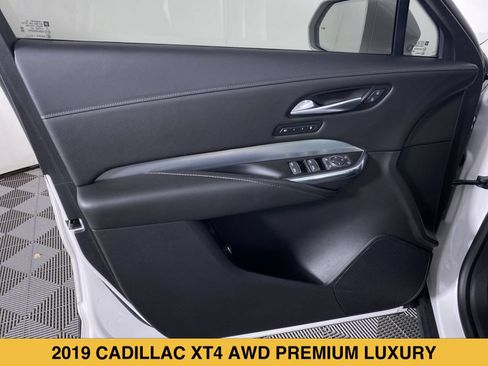 Certified 2019 Cadillac XT4 Premium Luxury w/ Cold Weather Package AWD/4WD image 12