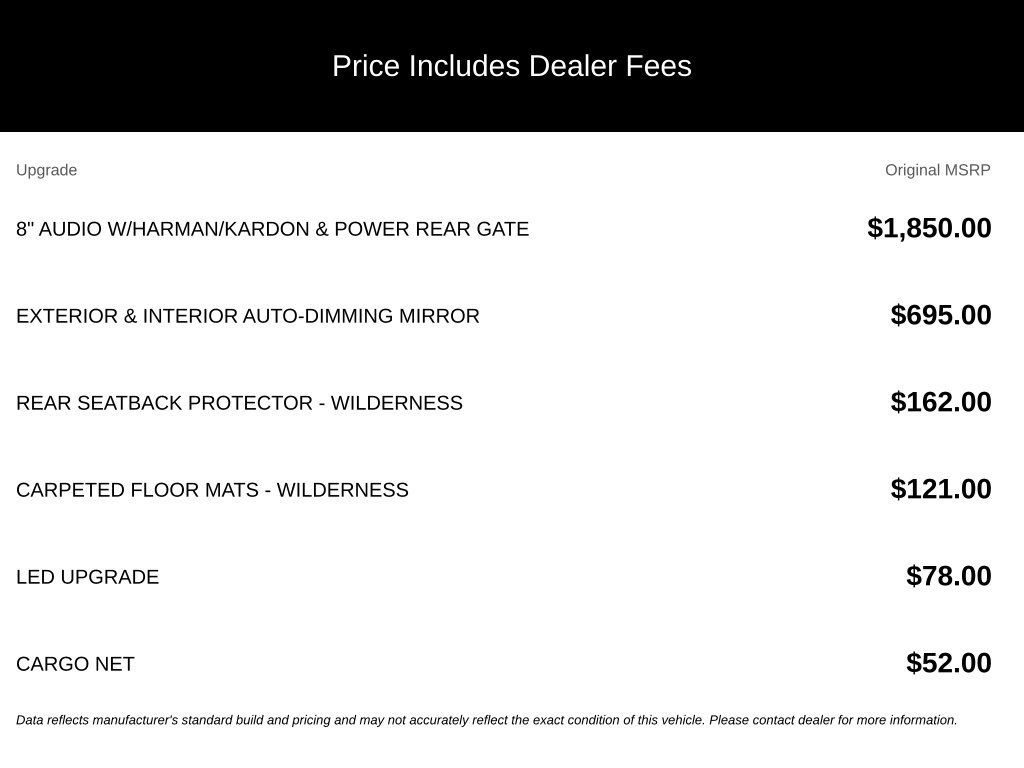 Used 2024 Subaru Forester Wilderness AWD/4WD image 8