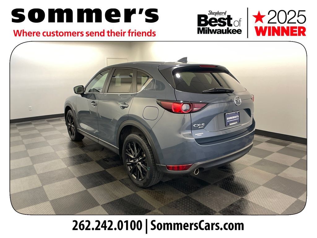 Used 2021 MAZDA CX-5 Carbon Edition AWD/4WD image 3