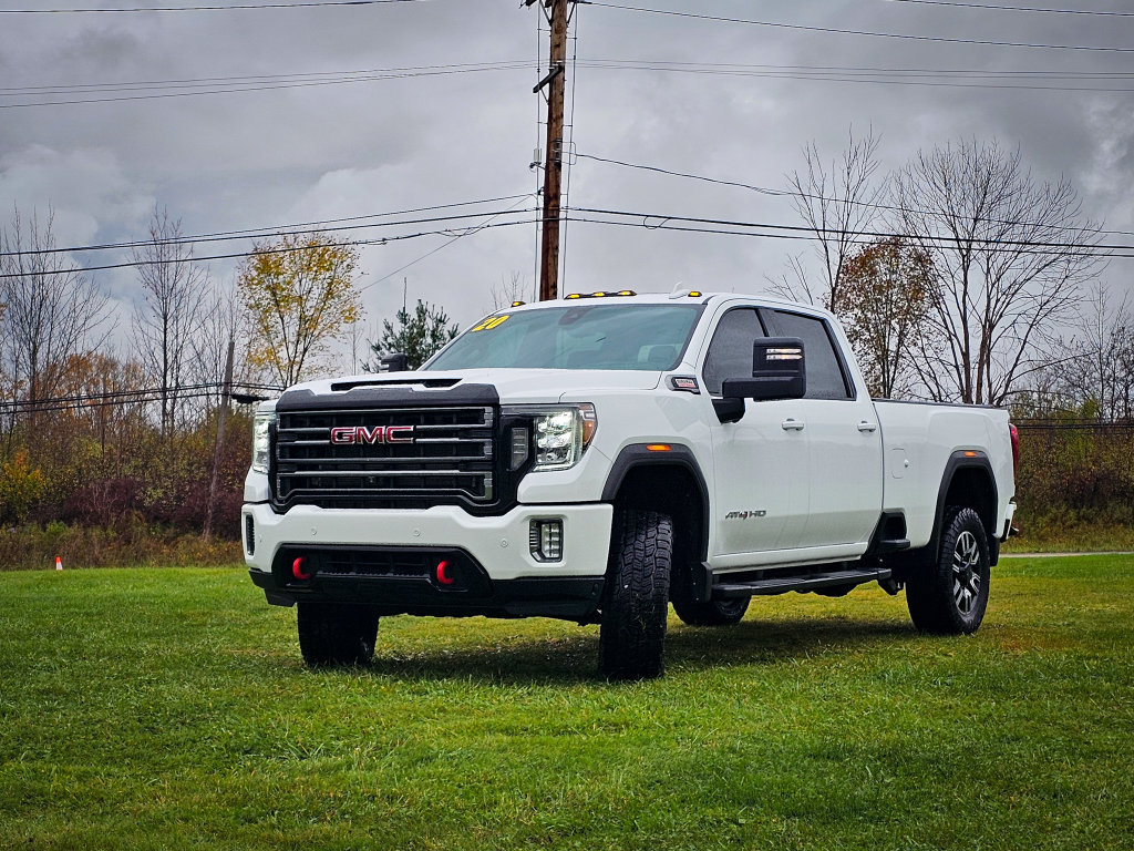 Used 2020 GMC Sierra 3500 AT4 w/ AT4 Premium Package AWD/4WD image 10