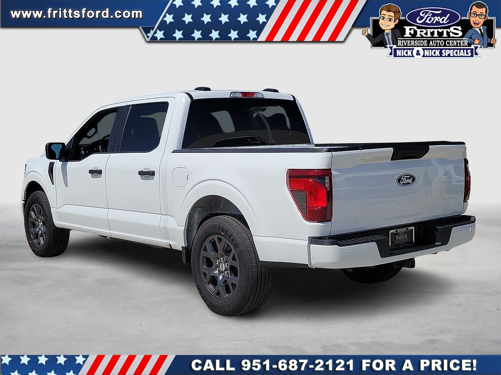 New 2026 Ford F150 STX w/ Equipment Group 200A RWD image 2