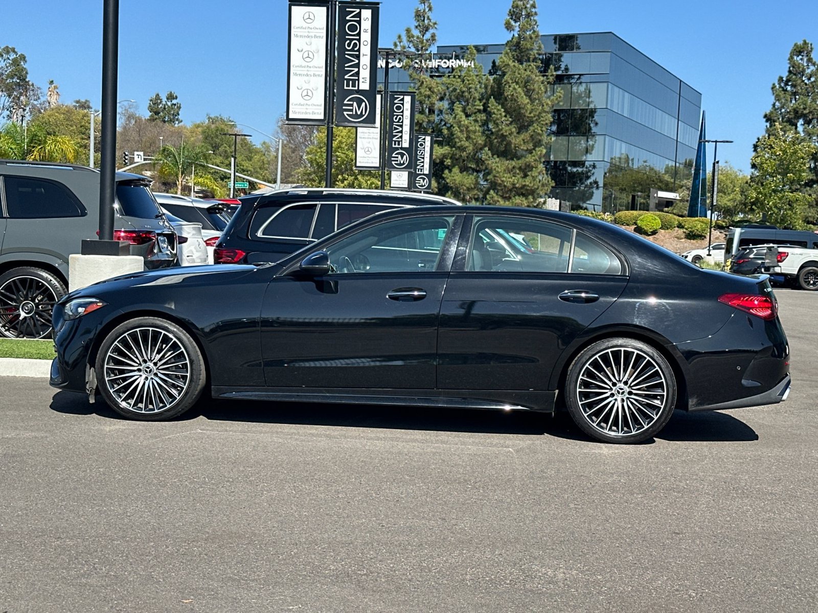 Certified 2023 Mercedes-Benz C 300 Sedan image 7