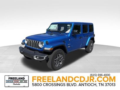 New 2024 Jeep Wrangler Sahara w/ Technology Group