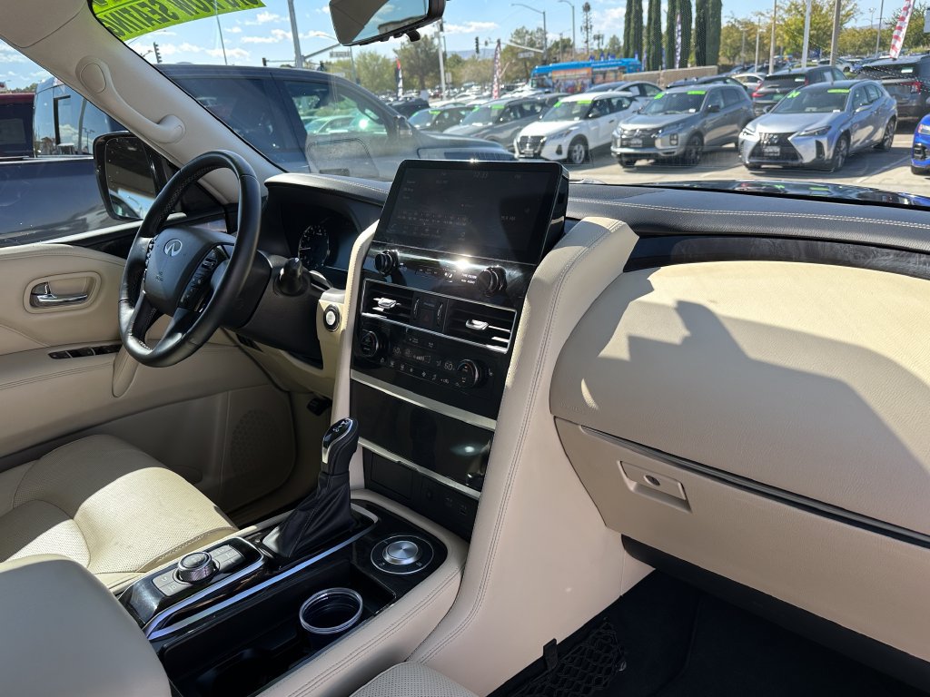 Used 2023 INFINITI QX80 Luxe w/ Cargo Package RWD image 15