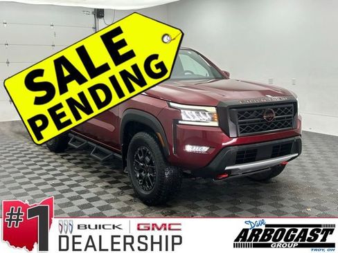 Used 2022 Nissan Frontier PRO-4X w/ Pro-4X Premium Package image 1