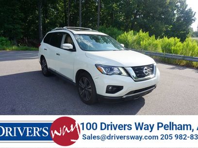Used 2017 Nissan Pathfinder Platinum w/ Family Entertainment Package