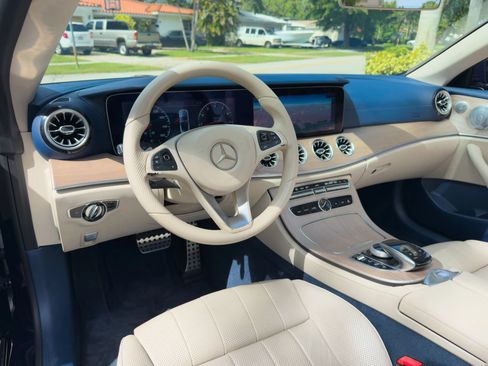 Used 2018 Mercedes-Benz E 400 Cabriolet w/ Premium 2 Package image 2