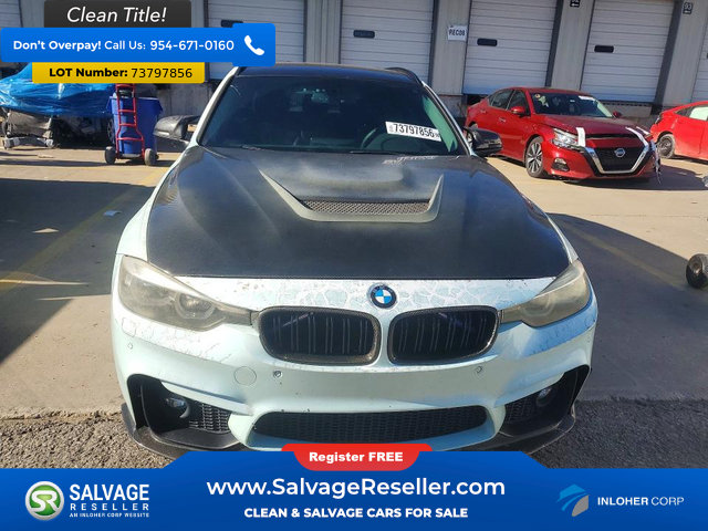 Used 2015 BMW 328d xDrive Wagon AWD/4WD image 7