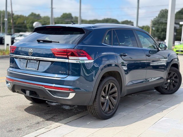Used 2023 Volkswagen Atlas Cross Sport SE w/ Panoramic Sunroof Package AWD/4WD image 6