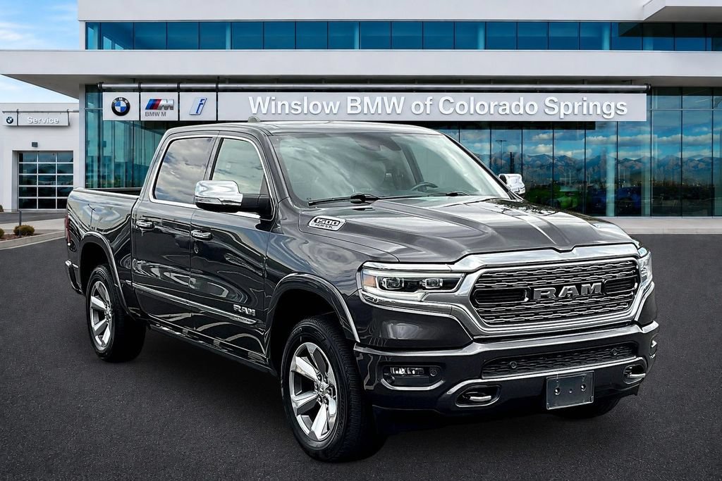 Used 2020 RAM 1500 Limited AWD/4WD image 1