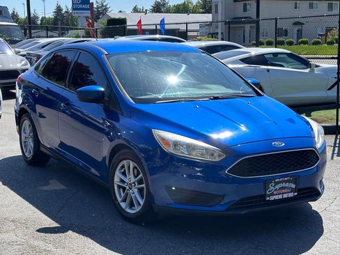 Used 2018 Ford Focus SE FWD image 18
