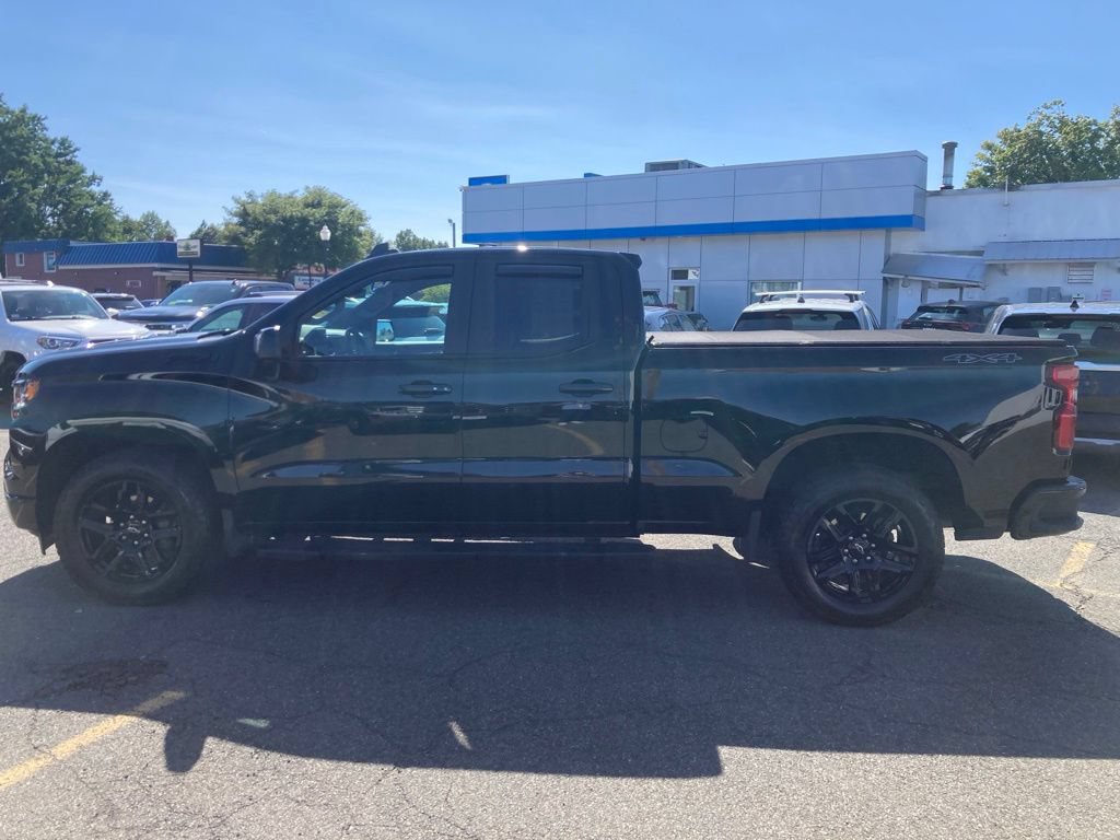 Used 2025 Chevrolet Silverado 1500 RST w/ RST All Star Premium Package AWD/4WD image 4