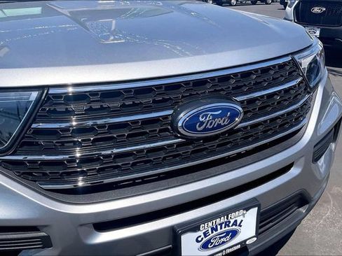 Certified 2024 Ford Explorer XLT RWD image 28