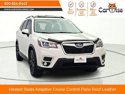 Used 2019 Subaru Forester Limited