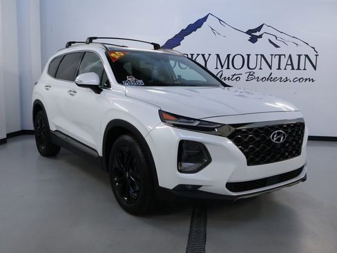 Used 2020 Hyundai Santa Fe Limited AWD/4WD image 1
