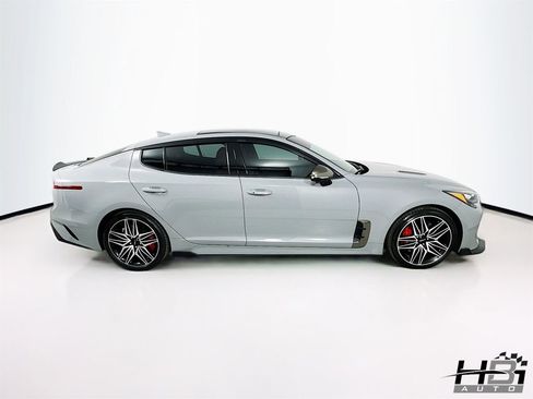 Used 2022 Kia Stinger GT2 w/ Red Interior Color Package AWD/4WD image 5