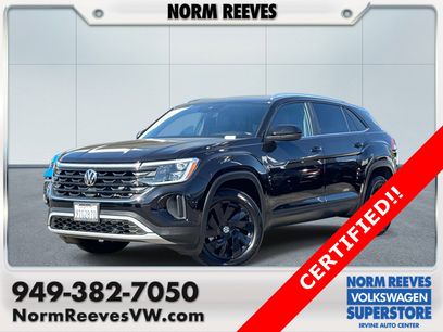 Certified 2025 Volkswagen Atlas Cross Sport SE