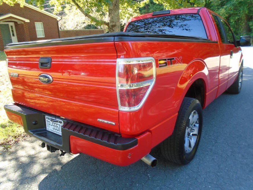 Used 2013 Ford F150 STX w/ Mid Equipment Group RWD image 5