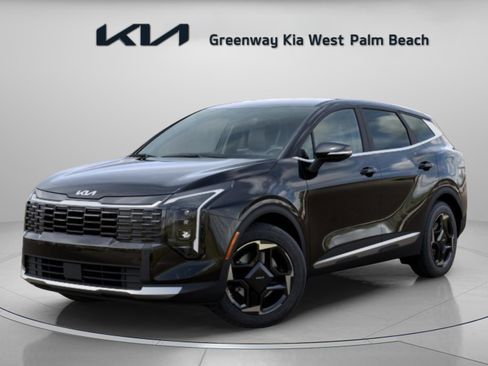 New 2026 Kia Sportage EX FWD image 3