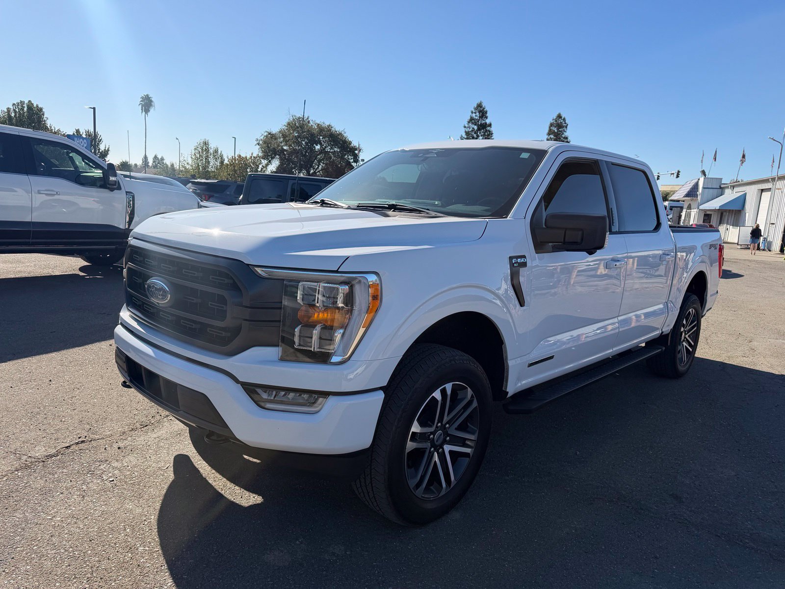 Used 2023 Ford F150 XLT w/ Equipment Group 302A High AWD/4WD image 1