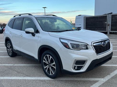 Used 2021 Subaru Forester Limited w/ Popular Package #3 image 8