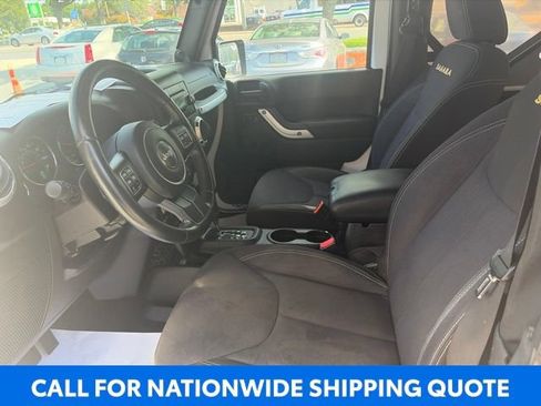 Used 2014 Jeep Wrangler Sahara w/ Connectivity Group AWD/4WD image 8